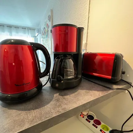 Lägenhet Aphyllante, Plage, 3 Etoiles Carnon-Plage