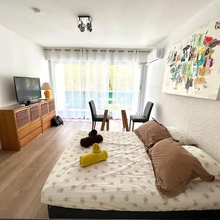 Apartamento Aphyllante, Plage, 3 Etoiles *